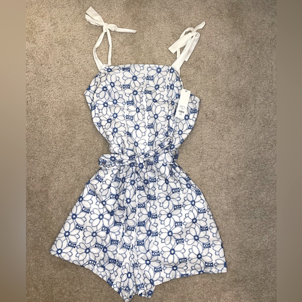 Floral Romper